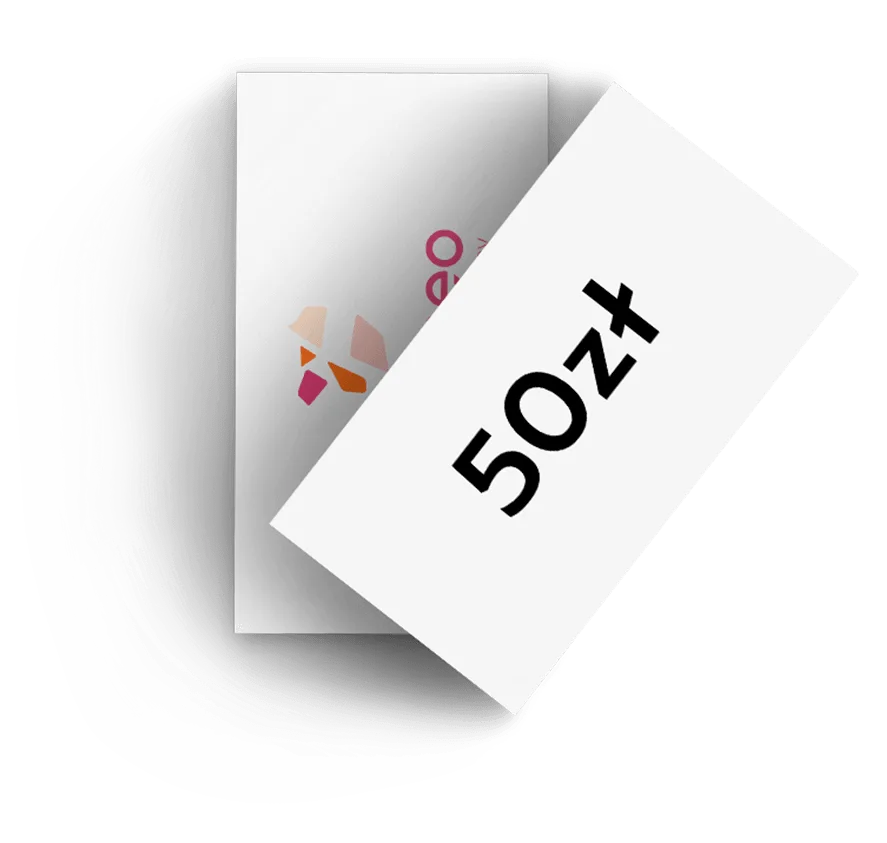 Voucher o wartości 50 zł